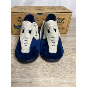 Cienta Boys Infant Toddler Wool Slippers 24 M EU/7.5 M US Toddler